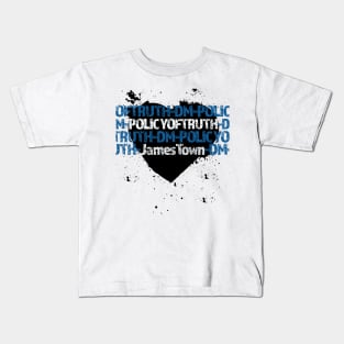 depeche mode fan art Kids T-Shirt